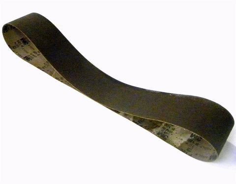 3M 241D CLOTH SANDING BELT 4" X 60" 120 GRIT (20 AVAILABLE)