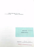 Fluke Model 412A Power Supply Instruction Manual