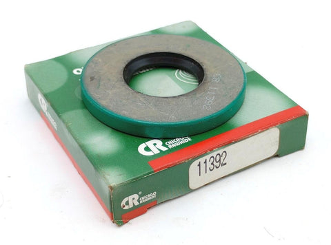 Chicago Rawhide 11392 Single Lip Oil Seal 1.125" x 2.441" x 0.250" NBR Lip