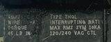 General Electric THQL21100 2 Pole Circuit Breaker 100A 120/240VAC 1 PH Plug In
