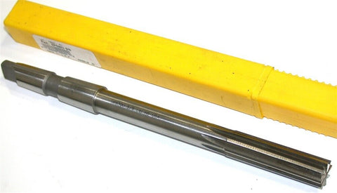 Lavallee & Ide 5/8" #2 Morse Taper Shank HSS Chucking Reamer SP530U New