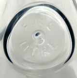 Anchor Hocking 139UR 4-1/8" x 11" Glass Wine Carafe Decanter Pitcher 1 Liter