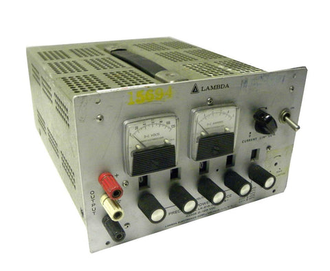 Lambda LR-615-DM-5378-1 Precision Power Supply 0-120 VDC @ 0-0.33 A