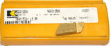 Lot of 4 Kennametal Top Notch 3.18mm x 6.35mm RH Grooving Insert NGD3125RK KU30T