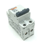 Merlin Gerin C60N3A-TypeB 3 Pole Circuit Breaker 3A 480VAC