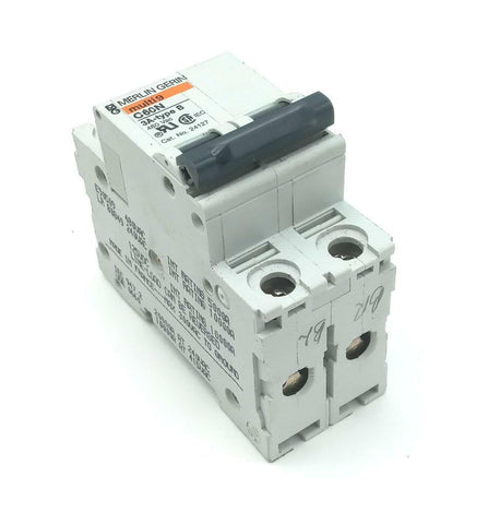 Merlin Gerin C60N3A-TypeB 3 Pole Circuit Breaker 3A 480VAC
