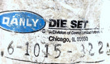 Danly 6-1015-822 Aluminum Ball Bearing Cage Die Set 3-3/4" Length 1-1/4" ID