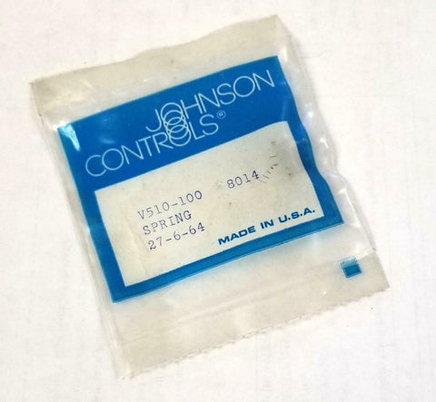 Johnson Controls V-510-100 Valve Positioner Spring 27-6-64 (8 Available)