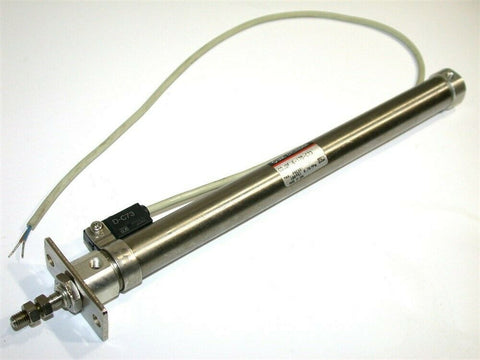 NEW SMC 7"(175mm) STAINLESS AIR CYLINDER CDJ2F16-175-C73