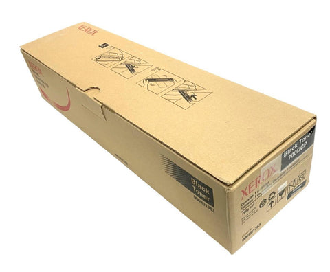 Genuine Xerox 006R01383 Black Toner Cartridge 700, J75, C75 Color Press
