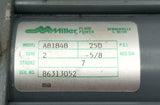 Miller A81B4B Pneumatic Cylinder 2" Bore 7" Stroke 250 PSI