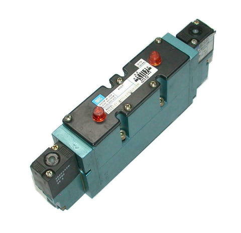 Mac  93ABABCJADM-DM-DDAP1DM  Manifold Solenoid Valve  24 VAC 6.4 Watts
