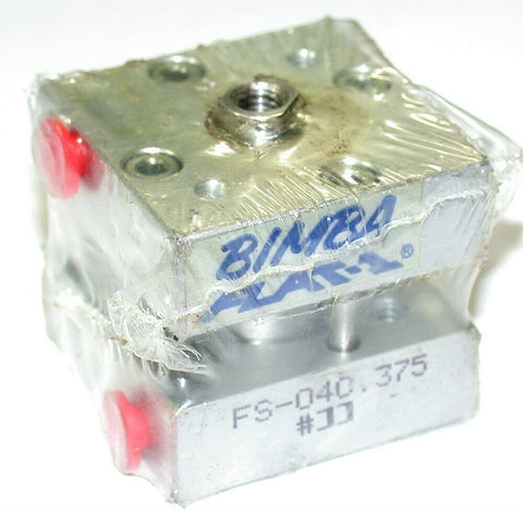 Up To 4 New Bimba Pancake 3/8" Air Pneumatic Cylinders FS-040-.375