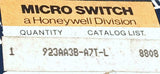 Honeywell Micro Switch 923AA3B-A7T-L Proximity Sensor