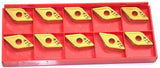 Lot of 10 New Sandvik T-Max P Turning Carbide Inserts DNMG 15 06 08-QM 415