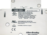 UP TO 16 ALLEN BRADLEY 15 AMP CIRCUIT BREAKERS DIN MOUNT G 150 1492-CB1