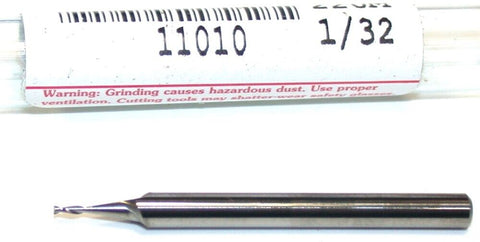 Garr Tool 4-Flute Carbide 10mm End Mill 11010 New