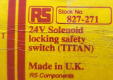 Guardmaster 827-271 Solenoid Locking Safety Switch Titan AC-DC F-Max = 2000N