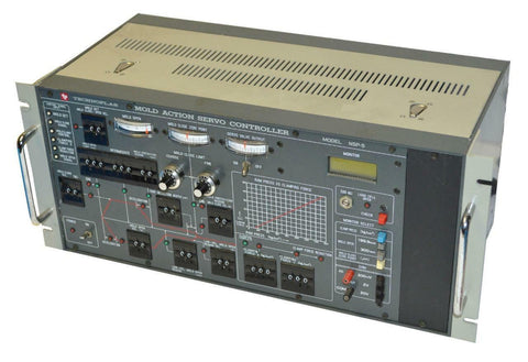 TECHNOPLAS NSP-5 MOLD ACTION SERVO CONTROLLER 100 VAC