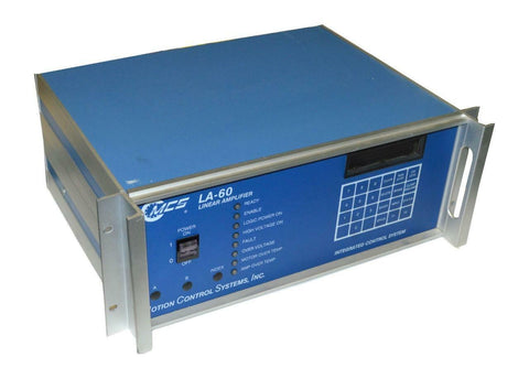 MOTION CONTROL SYSTEMS LA-60 INTERGRATED CONTROL SYSTEM 1206020-J - SOLD AS IS
