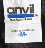 Anvil Men's Lady Gaga The Born This Way Ball Graphic Black Shirt Size Medium