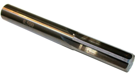 ITS Solid Carbide Reamer .500" Straight 6 Flute Reamer