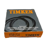 Timken 450154 Nitrile Oil Seal 1.687 in X 2.506 in X 0.500 in