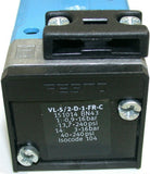 Up to 8 New Festo VL-5/2-D-1-FR-C Pneumatic valves 151014