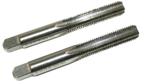 Lot of 2 New Brubaker 5/16-24 NF GH3 3 flute Bottom Taps