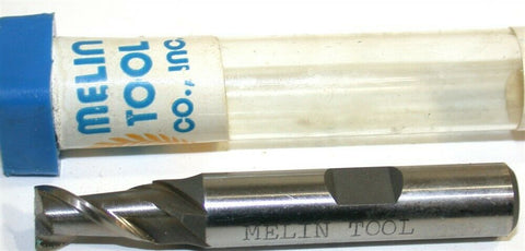 Up to 2 New Melin 5/16" Diameter 3/8" Shank 2 Flute Cobalt End Mill AA-1210