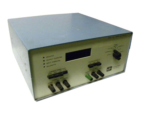 Clarke-Hess 255 Digital V-A-W Meter 0-1000 Volts 0-5 Amps - SOLD AS IS