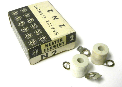 NEW ALLEN BRADLEY AB CONTACT OVERLOAD HEATER ELEMENT MODEL N2