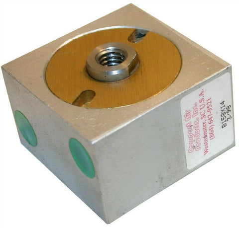 COMPACT AIR 1/4" STROKE 1 5/8" BORE PANCAKE PNEUMATIC CYLINDER B158X14