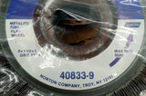 Norton R281 Metalite Flap Wheel 40833-9  6" x 1-1/2" x 1" 120x Grit 6000 RPM