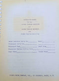Kidder Model UC-E1 Tension Indicator, Recorder, & Controller Instruction Manual