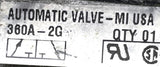 Automatic Valve 360A-2G Two-Way Pneumatic Valve 1/4" NPT Ports