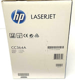 HP 64A CC364A Black Toner Cartridge Genuine OEM