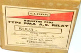 New Clark A.O. Smith  5UU3-76  PMA AC Relay 120 VAC Coil 600 VAC