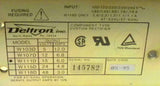New Deltron  W111D  DC Power Supply 15 VDC 6.0 Amp
