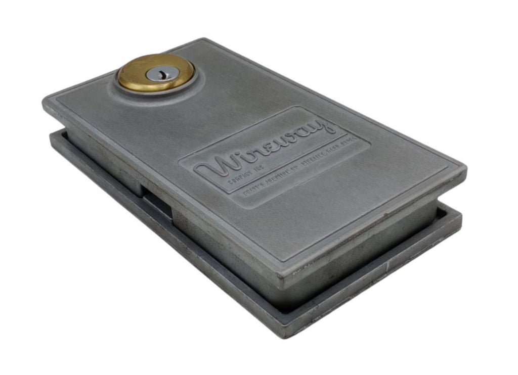 Multi Lock Store Multi-Lock 333-1 KD Interchangeable & Reversible Latch & Bolt Lock