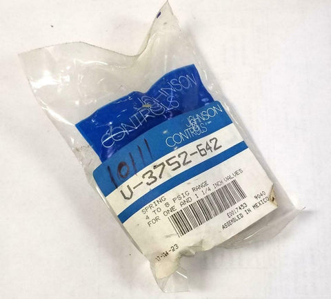 Johnson Controls V-3752-642 Spring Kit for 1-1/4" Valves 4-8 PSIG (4 Available)