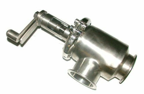 BRAND NEW WAUKESHA FLUID HANDLING VALVE 61T 3.0" T6