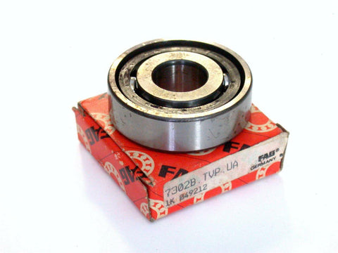 NEW IN BOX FAG ANGULAR CONTACT BALL BEARING 15MM X 42MM X 13MM 7302B.TVP.UA
