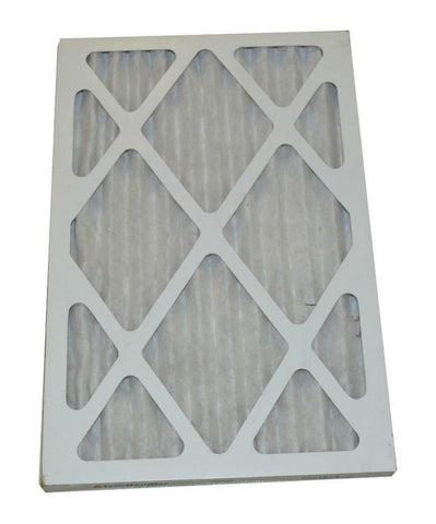NEW SET OF 2 AIRHANDLER PLEATED FURNACE/AIR FILTERS 12 X 18 X 1