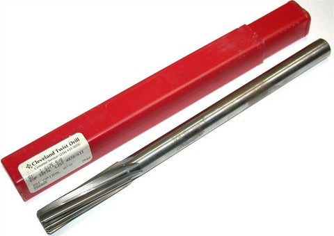 Cleveland 5/8" 8 Flutes Spiral Chucking Reamer C30536