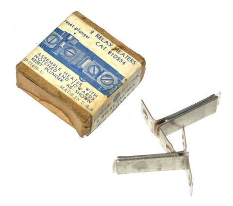 NEW GENERAL ELECTRIC GE 81D254 OVERLOAD THERMAL UNIT HEATING ELEMENT