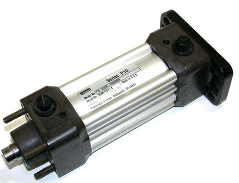 NEW PARKER 40MM BORE 2" STROKE TIE ROD P1D AIR CYLINDER P1D-040MC-0050NBN6N