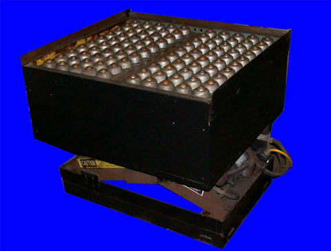 AUTOQUIP 36.5" X 31" LIFT TABLE 2500 LB CAPACITY W/ BALL BEARING PLATFORM 24S25