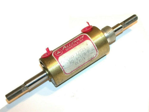 NEW ALLENAIR DOUBLE END AIR CYLINDERS 3/4" STROKE AD-1-1 1/8-P