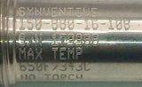 New Synventive  150-880-16-108  Hot Melt Hot Runner Nozzle Max Temp 650F (343C)